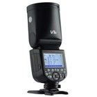 Us Godox V1s Ttl Hss Round Head Speedlite Flash For Sony magnetic Accessories