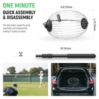 Neewer Tb01sd Tennis Ball Hopper  Telescopic 30-58   Rolling Collector