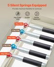 Vevor Foldable Pilates Reformer Pilates Machine Home Gym Equipment Resistance