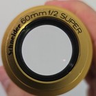 Schneider Super Cinelux 2 60mm Fixed Prime Projection Lens For Movie Projector