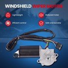 Front Wiper Motor 40 433 For Jeep Cj5 Cj7 L4 L6 Sport Utility