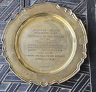 1976 Sterling Silver Trophy - Telly s Pop  telly Savalas   California Derby  Ggf