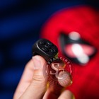 The Amazing Spider-man Mask Spider-man Cosplay Halloween  Moving Eyes 