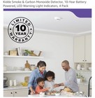 Kidde 30cud10 4 Pack Smoke Co Alarm  10year Battery Led Indicators Open Box New