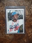 Lee Lacy 1978 Sspc Autographed Signed Card