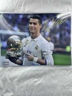 Cristiano Ronaldo Signed Real Madrid Photo 2016 Ballon D or Winner
