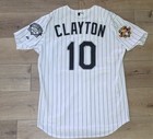 Mlb Chicago White Sox Home Game-used  Jersey  Worn By Veteran W 100 Yr  Patch