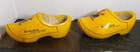 Pair Heineken Wood Clogs