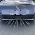 Hexagonal Mesh Mesh Front Bumper Lower Grille Premium For Road Trips