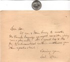 Ww2 Wwii Military Us Army   Us Army Air Force Usaaf European 1944 Christmas Card