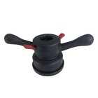  36 X 3mm Wheel Balancer Quick Wing Hub Nut Set For Tire Balancing Machine 
