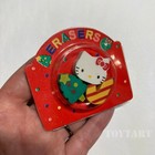 Vtg Sanrio Erasers Rare Christmas Hello Kitty Candy Cane Kawaii Nos 80s 1988