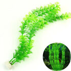 5pcs Artificial Aquarium Plants Fake Plastic Water Grass Fish Tank Plant Decor