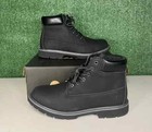 New Hi Tec Men s Reznor 6  Black Soft Toe Work   Casual Boots  Size 9 5