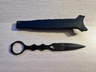 Benchmade 176 Bk Socp Dagger Black Sheath New Read Description