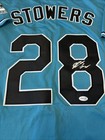 Kyle Stowers Signed Miami Marlins Jersey Jsa Coa Autographed