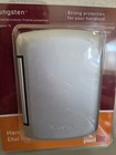 New Palmone Tungsten T5 Aluminum Hard Case Palm One W  2 Expansion Card Pockets