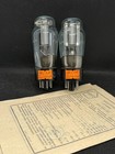 2x Vintage 6f6s 6f6g 6f6c 6f6gt Kt63 N63 Kobra  new Nos 60-s  Matched Pair  3