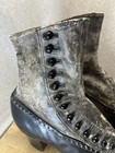 Antique Victorian Women   s Button Down Shoes