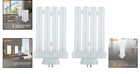 High Efficiency 2-pack 27w Cfl Daylight Bulbs - Ideal For Craft   Reading