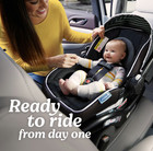Graco Snugride Lite Lx Infant Car Seat  Studio