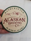Beer Coaster   Alaskan Brewing Co   Handcrafted   Juneau  Alaska Lot Of 2 Ea