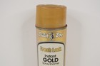 Vintage Dutch Boy Fresh Look Instant Gold 4100 Spray Paint Can W  Lid Works 