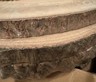 9 Pack 10-12 Inches Large Wood Slices Centerpieces - Wood Centerpieces Tables 