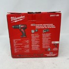 Milwaukee M18 18v 18 Volt 1 2   Cordless Compact Hammer Drill Driver 2607-20