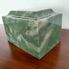 Mackenzie Classic Urn Vault   Emerald   Cultured Marble