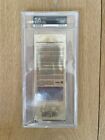 2017 Super Bowl Li Ticket - Blue Psa 7  Rare Color  Greatest Comeback  Brady 5th