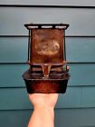 Antique Globe Sad Iron Heater Kerosene Cast Iron Stove 
