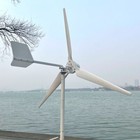 3000w Horizontal Wind Turbine 24v 48v 96v 220v 230v Permanent Magnet Generator