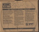 Rare   internet In A Box  Spry Canadian Version  Unused  Unopened