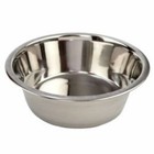 2-stainless Steel 16 0z Standard Pet Dog Puppy Cat Food Water Bowls Dish New