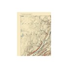 Topographical Map - Wallpack Pennsylvania New Jersey Quad - Usgs 1893 - Vintage