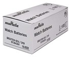 Silver Oxide Watch Battery Sr527sw 1 55v Button Cell - Pack Of 100 Cells