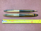 Sheaffer 1650 Lifetime Triumph Crest Balance Fountain Pen   Pencil Set In Box