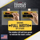 Franklin Sensors Prosensor M210 Stud Finder With Live Wire Detection Yellow