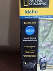 National Geographic Topo  Idaho Seamless Usgs Topographic Maps Cd-rom Set