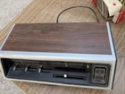 Vintage Zenith Solid State Am fm Radio Wood Grain Mcm A 870432 Target Tuning