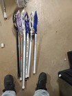 Lot Of 7 Mini Lacrosse Sticks