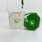 New Swarovski Crystal 2025 Annual Edition Large Christmas Ornament 5691172