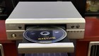 Denon Dcd-f101 Cd Player Compact Digital Silver Cd-r Cd-rw 20 Khz Japan