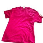 Bundle Of 2 Trader Joe   s Crew T-shirts Size L Cotton Pink   Black