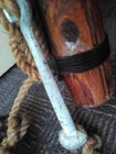Vintage Whaling Whale Harpoon Spear Gig - 4ft - Nautical Decor Vintage antique 