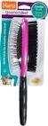 Hartz Harts Groomer s Groomers Best Combo Dog Brush Dual Sided Comb Dogs Pets