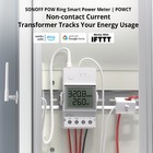 Sonoff Powct Smart Power Meter Switch Energy Monitor Work With Alexa google Home