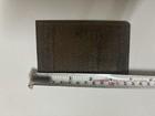 Antique Vintage Urdu Handwritten Stamp Engraved  Saudi Origin  Rare Collectible