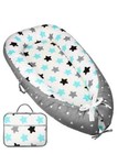 Baby Lounger For Newborn - Newborn Lounger For 0-12 Months  Breathable  Portable